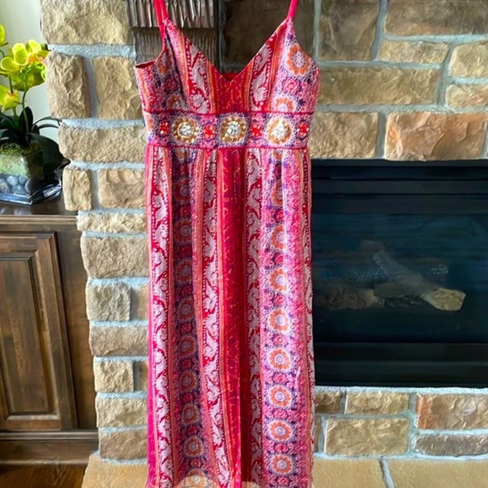 Spenser Jeremy Silk Maxi Dress